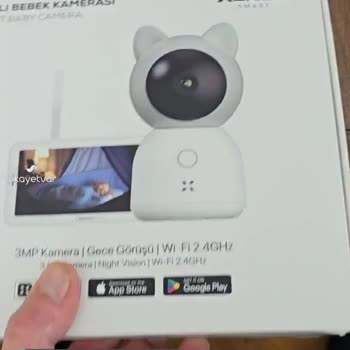 Xenon Smart Akıllı Bebek Kamerası Hüsranı!