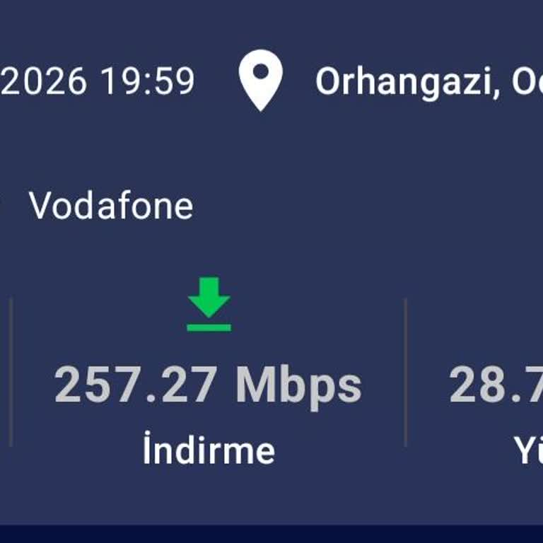 Vodafone 5G Redbox Altyapı Yok Dediği İçin Taşınabilir İnternet Sağlamıyor