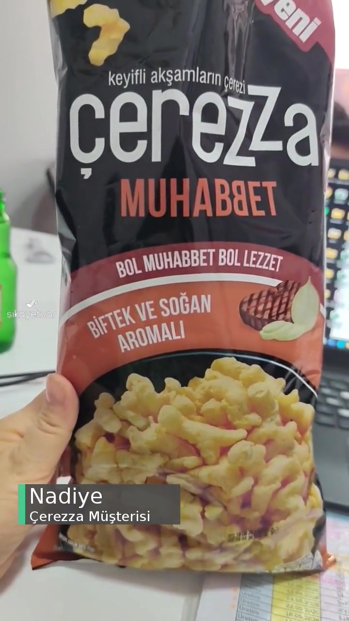 Çerezza Muhabbet İçi Farklı Çıktı videonun kapak resmi