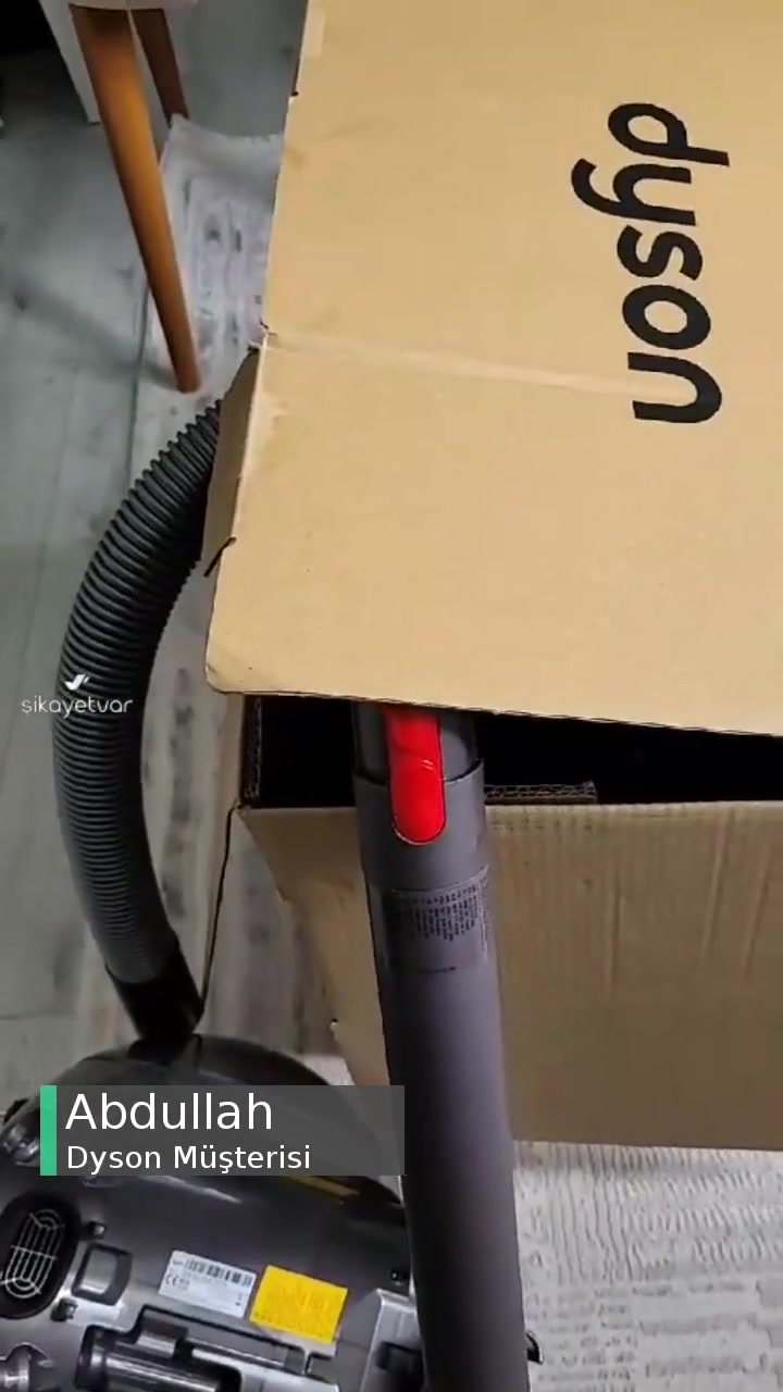 Dyson Garantiden Çözüm Sunmadılar videonun kapak resmi