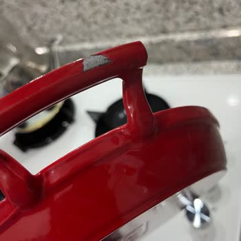 Kulp Bölümündeki Emaye Hasarı Nedeniyle Ürün Değişimi Talebi
