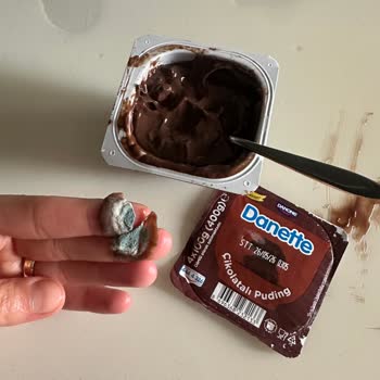 Migros Danette Ürününde Küf Görülmesi Müşteriyi Endişelendirdi