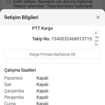 Trendyol Siparişim PTT’de Kayıp, Doğum Günü Ürünüm Teslim Edilmedi