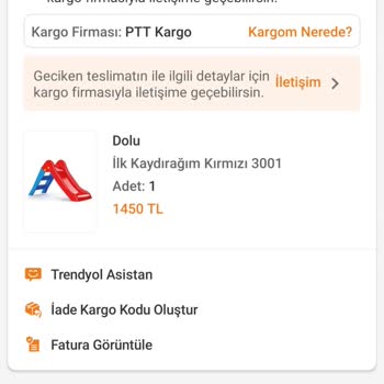 Trendyol Siparişim PTT’de Kayıp, Doğum Günü Ürünüm Teslim Edilmedi