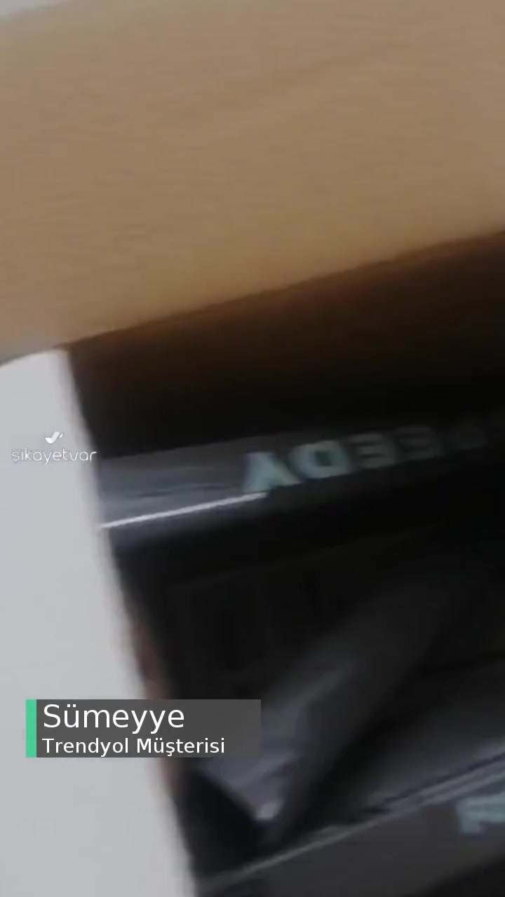 Fanset Açılmış Ve Kullanılmış Süpürge! videonun kapak resmi