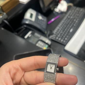 Satın Aldığım Michael Kors Saatinde İlk Çizik Ve Hatalı Onarım Sonrası Yeni Hasar