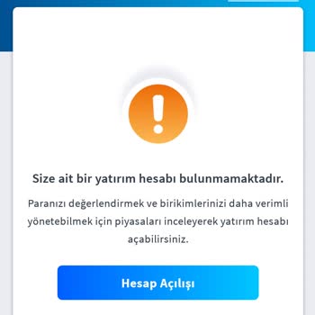 Halk Yatırım Halkbank Mobilde Kapatılan Hisse Senedi Hesabının Uyarısı Çözülmedi