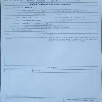 Ayıplı Televizyon, Fatura Sorunu Ve Kargo Reddi: Media Markt'tan Hızlı İade Ve Geri Ödeme Talebi
