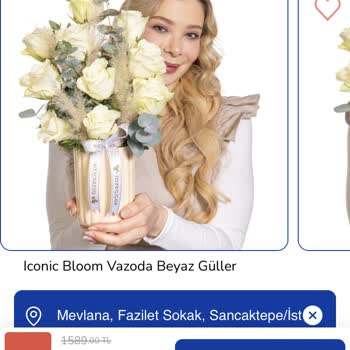Gösterilen Görselden Küçük Çiçek Aranjmanı Ve SMS Görseli Gönderilmemesi Nedeniyle İade Talebi