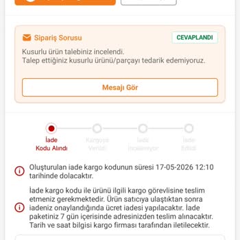 Inter Spor P303 Hata Kodlu Koşu Bandı Ve Ceva’nın Cevapsız İade İşlemi