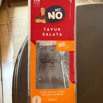 Dardanel Tavuk Sandviçinde Çıkan Kemiğin Tehlikesi