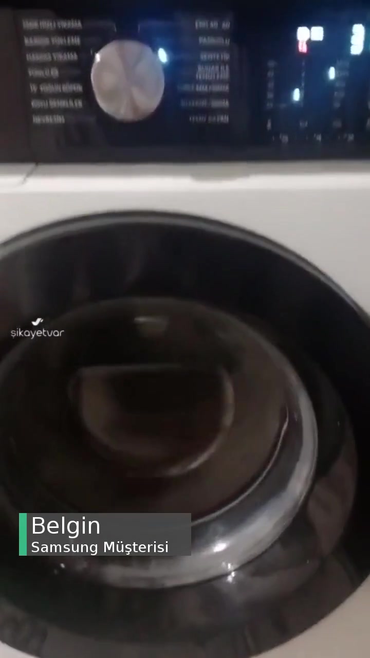 Samsung Çamaşır Makinesi Hüsranı! videonun kapak resmi