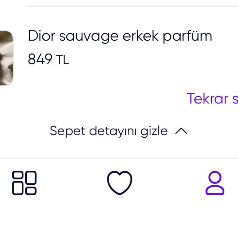 Eksik Parfüm Ve Cevapsız İletişim Şikayeti