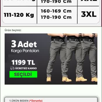 Yanıltıcı Reklam Sonucu Kullanılmış Pantolon Teslimatı Ve İade Talebi