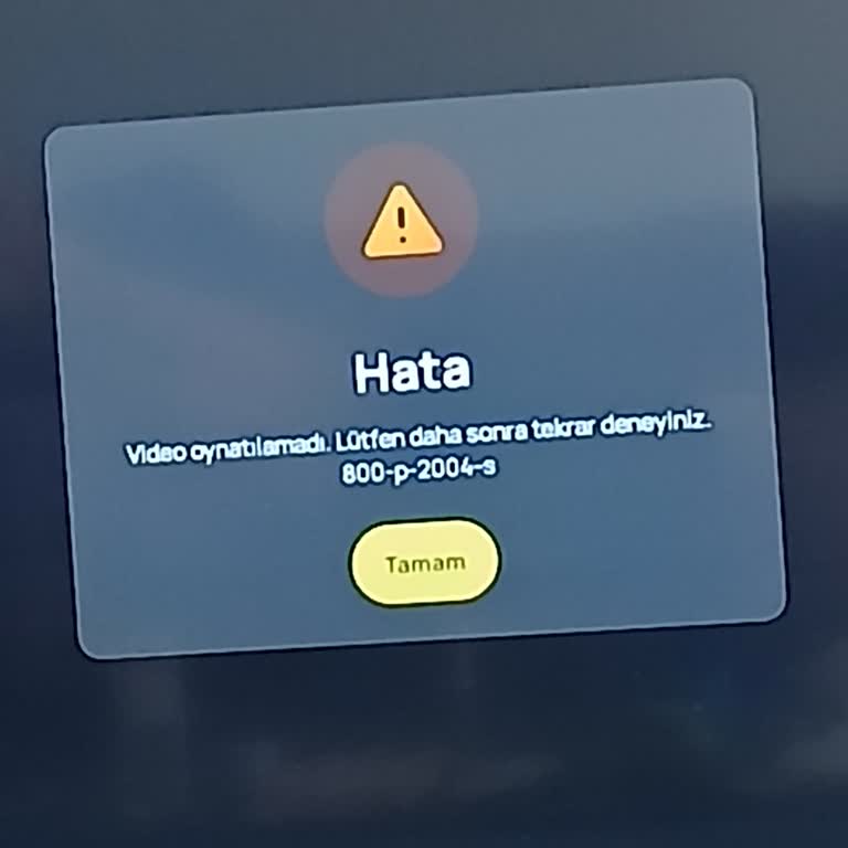Turkcell TV+ Şikayeti