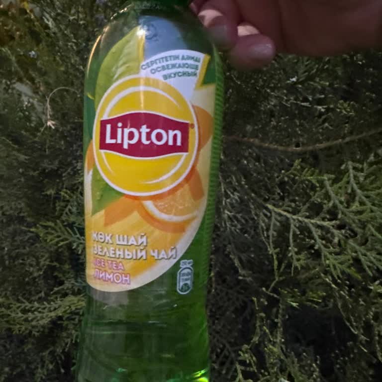 Lipton Изменился Вкус В Худшую Сторону зелёный чай Lipton Asti с лимоном