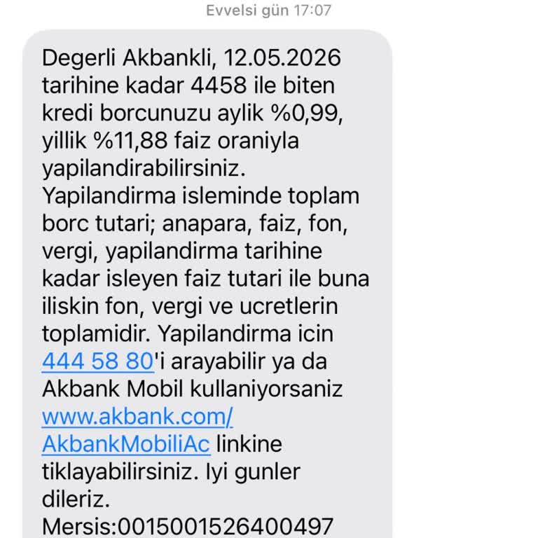 Annenin Hastalığı Nedeniyle Bir Günlük Gecikme Sonucu Kredi Kartı Borcunun Hukuka Devredilmesi