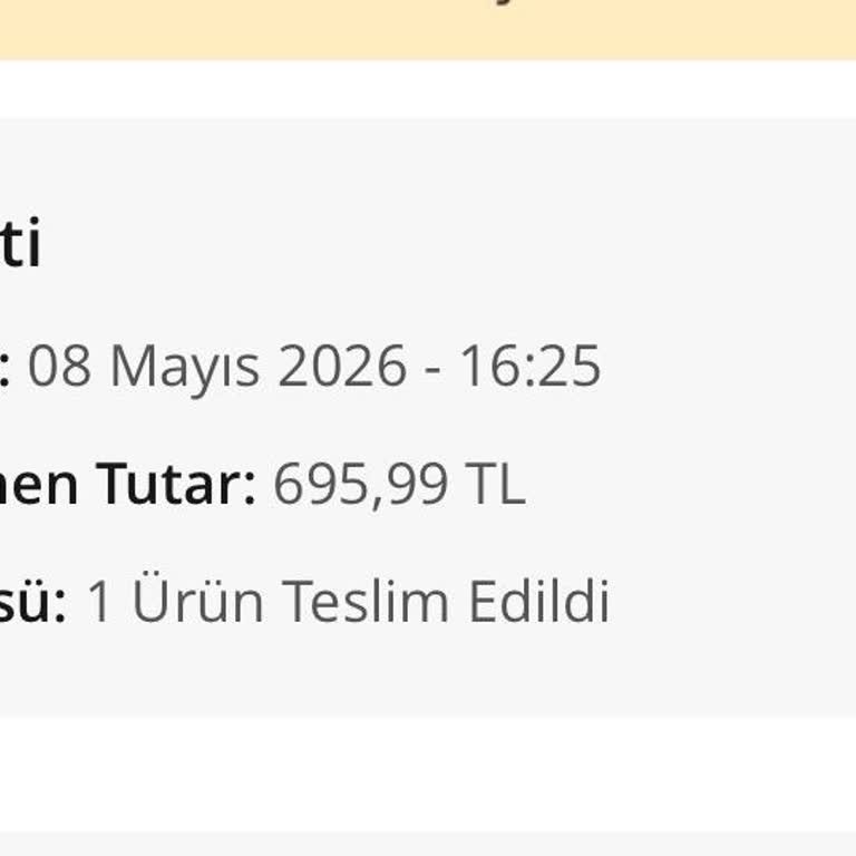 Çiçek Sepeti Teslim Edildi Olarak İşaretlenen Sipariş Ulaşmadı ve Müşteri Hizmetine Ulaşamıyorum