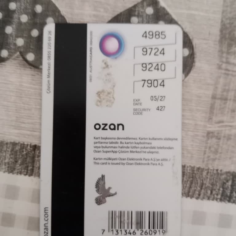 Ozan Elektronik Para Mağdur Oldum Ve Kendi Paramı Kullanamaz Hale Geldim