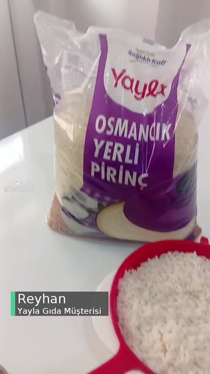 2 Kez Yayla Osmancık Yerli Pirinç Aldım İkisi De Kötü! videonun kapak resmi