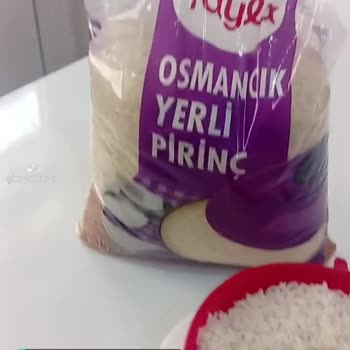 2 Kez Yayla Osmancık Yerli Pirinç Aldım İkisi De Kötü!
