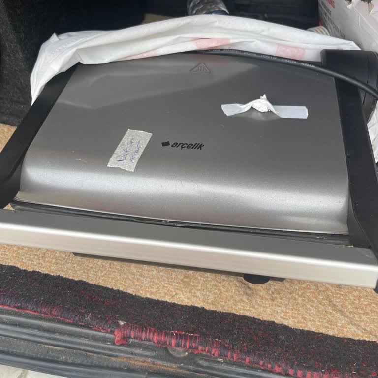 Arçelik TM 6006 G Tost Makinesi Üç Kez Arızalandı Değişim Talep Ediliyor