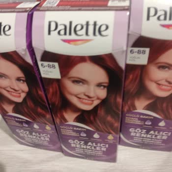 Palette 6.88 Kırmızı Tonun Ani Koyu Renge Dönüşü, Açıklama Ve Çözüm İsteği