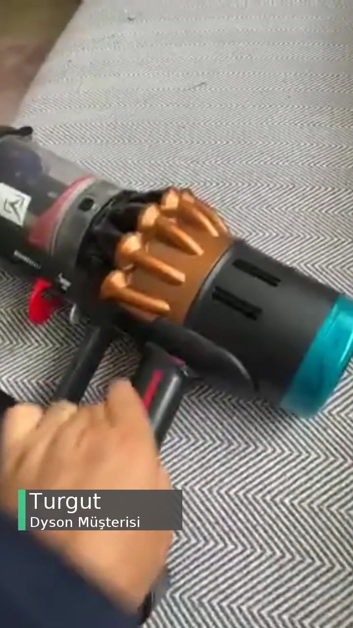 Dyson V16 Piston Pişmanlık! videonun kapak resmi