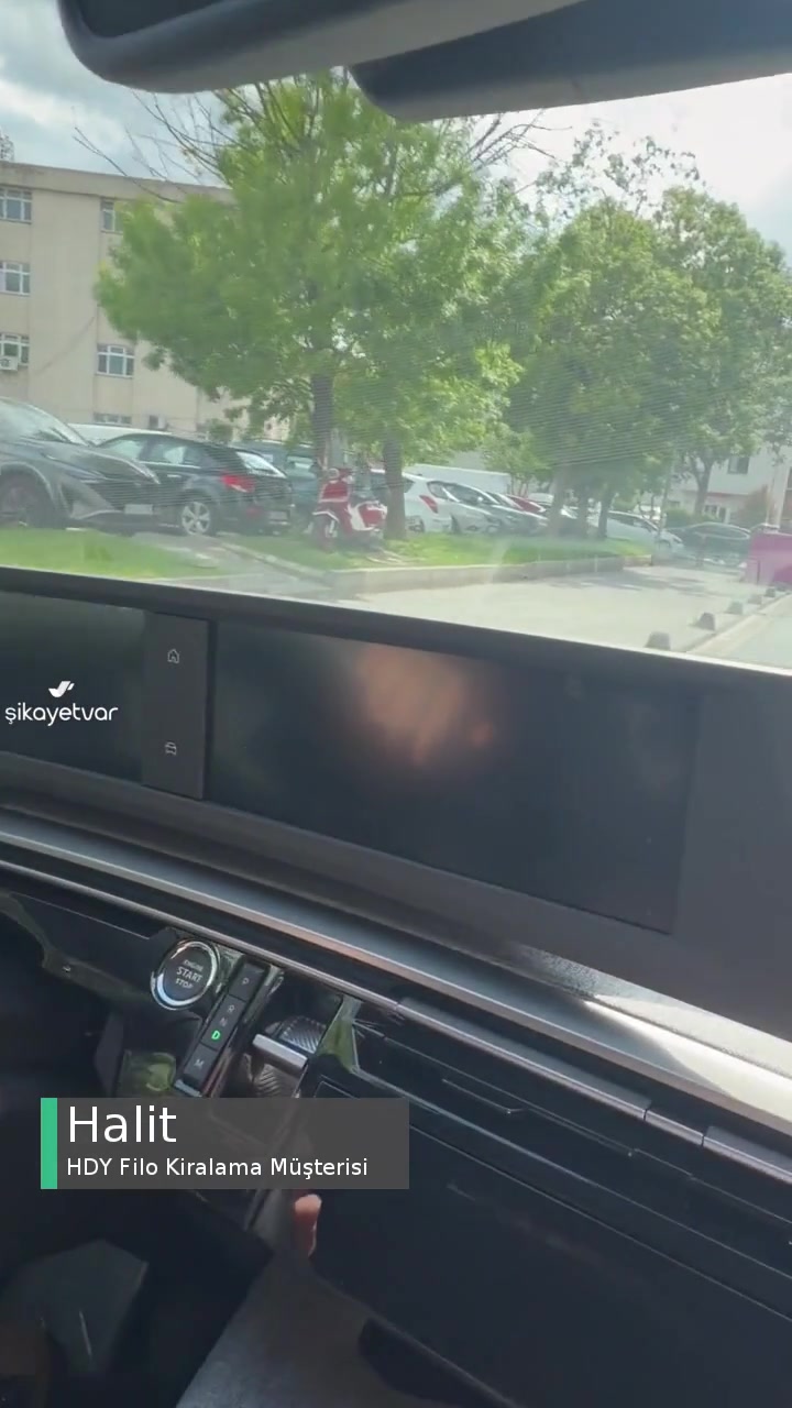 Hdy Filo Kiralama Kiraladığım Aracın Sürücü Ekranı Açılmıyor Ve Çok Fazla Sağa Çekiyor! videonun kapak resmi