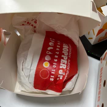 Yanlış Burger, Yarım Kova Patates Ve Cevapsız Müşteri Hizmeti