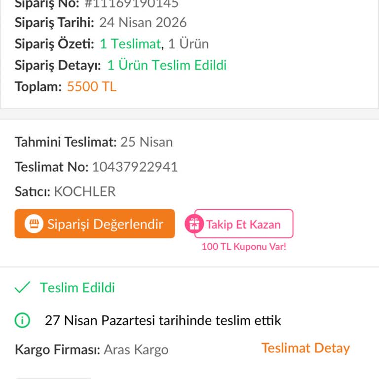 Kochler Türkiye Cam Robotunda İlk Kullanımda Arıza Ve Servis Desteği Yok