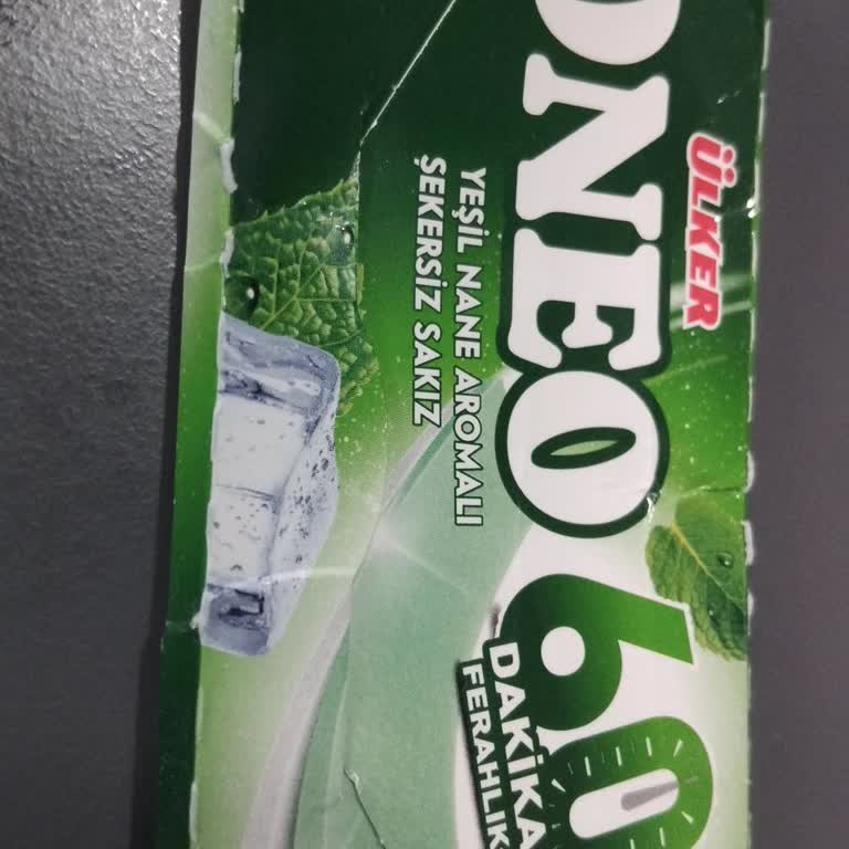 Ülker Oneo Sakızının Alerjik Reaksiyon Riski Ve Uyarı Eksikliği
