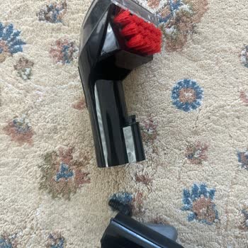 Bissell Spotclean Proheat Makinesinde Kırılan Fırça Ucu Garanti Kapsamında Değişim Talebi
