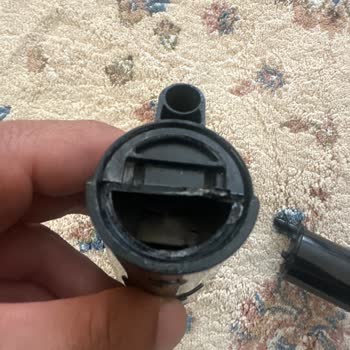 Bissell Spotclean Proheat Makinesinde Kırılan Fırça Ucu Garanti Kapsamında Değişim Talebi