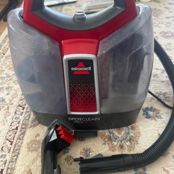 Bissell Spotclean Proheat Makinesinde Kırılan Fırça Ucu Garanti Kapsamında Değişim Talebi