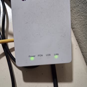 Fiber İnternet Kesintisi Ve Sistem Hatalı Görünümü