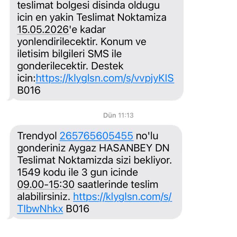 Teslimat Noktasına İzin Almadan Bırakılması Ve Adres Değişikliği Reddedilmesi