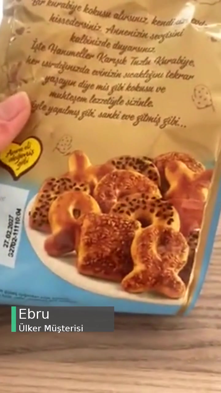 Ülker Paket Ve İçerik Uyumsuz videonun kapak resmi