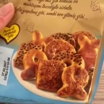 Ülker Paket Ve İçerik Uyumsuz