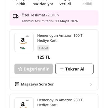 N11'den Amazon Türkiye Hediye Kodları 6 Gün Geçmesine Rağmen Teslim Edilmedi