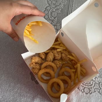 Mardin Movapark Popeyes Şubesinde Küçük Patates Ve Eksik Sos Şikayetim Cevapsız