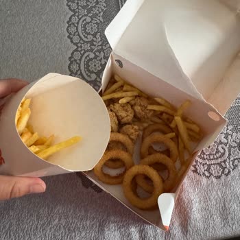 Mardin Movapark Popeyes Şubesinde Küçük Patates Ve Eksik Sos Şikayetim Cevapsız