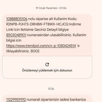 İndirimli Fiyatla Alınan Powerbank Siparişimin İptali Ve Ücret İadesi Talebi