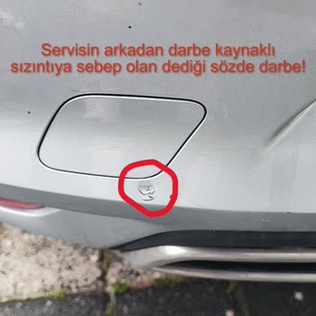 Garanti Kapsamında Olması Gereken Su Sızdırma Sorunu Ücretli Onarım İddiası