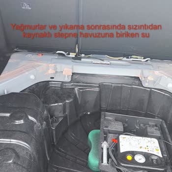 Garanti Kapsamında Olması Gereken Su Sızdırma Sorunu Ücretli Onarım İddiası