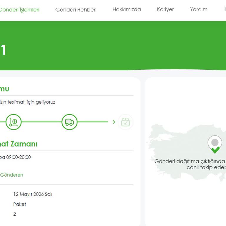 Kolay Gelsin Sabah 9’da Verilen 2 Saat Teslim Sözünü Kargo Yerine Getirmedi