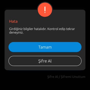 Yapı Kredi Mobil Uygulamasında Şifre Al Döngüsü Girişinizi Engelliyor