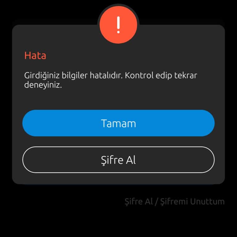 Yapı Kredi Mobil Uygulamasında Şifre Al Döngüsü Girişinizi Engelliyor