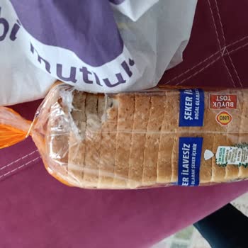 Getir Mağazasından Gelen Tost Ekmeğinde Hijyen İhlali
