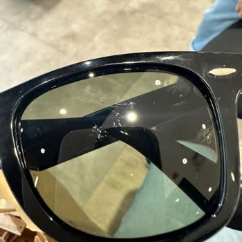 Atasun Optik Akbatı Şubesinde Rayban Gözlüğüm Çizildi Ve Sap Kırıldı, Yetkililer Kaba Davrandı